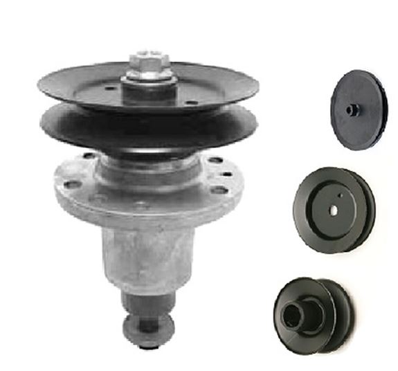 Spare bearings, shafts & pulleys for lawnmowers