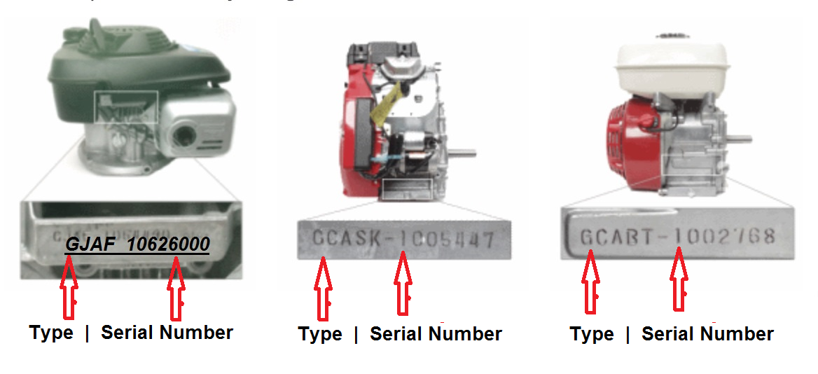 Top 185+ images honda engine serial number lookup - In.thptnganamst.edu.vn