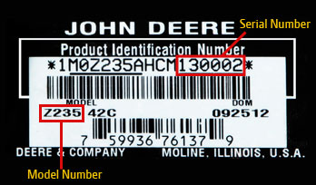 john deere equipment serial number decoder