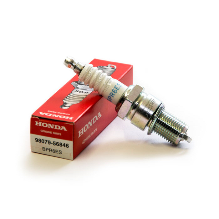 Compatible Champion RN12YC & NGK BPR5ES Spark Plugs 4-Pack Compatible Spark Plug for Honda Engine Power Equipment GCV160 5.5 h.p 