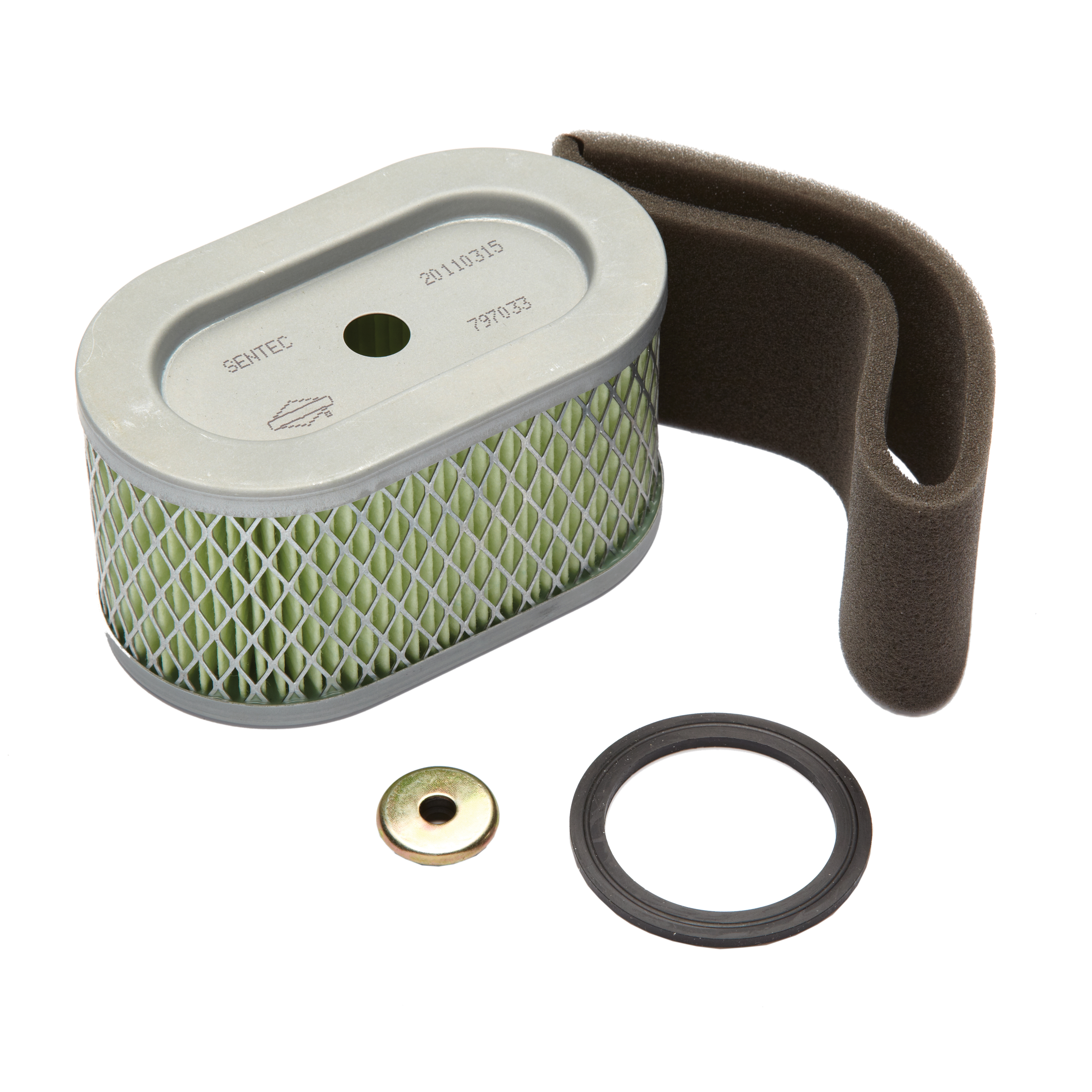 797033 Genuine Briggs and Stratton part number 797033 Filter-Air Cleaner Ca