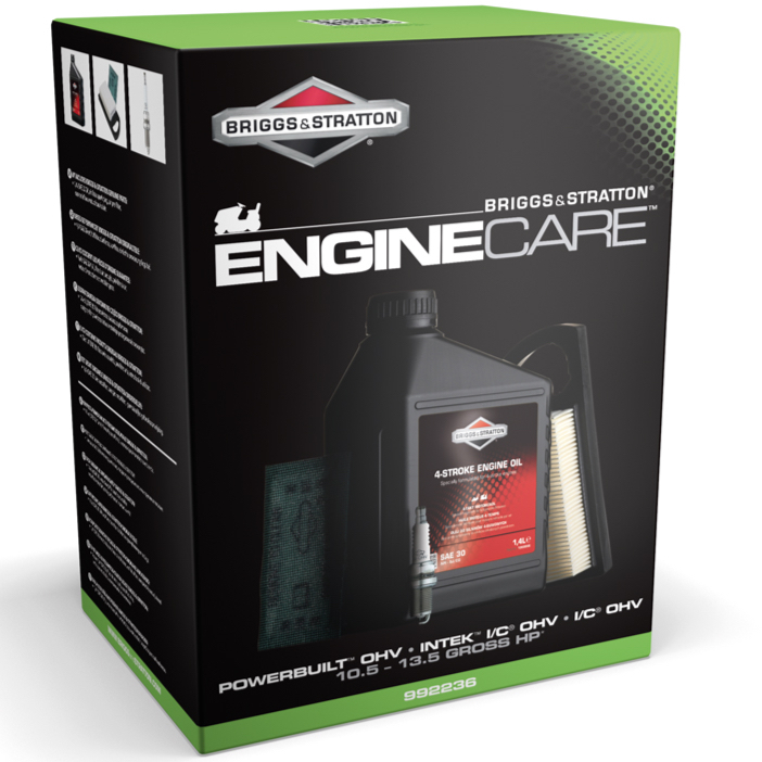 Genuine Briggs and Stratton part number 992236 TuneUp Kit Model 21