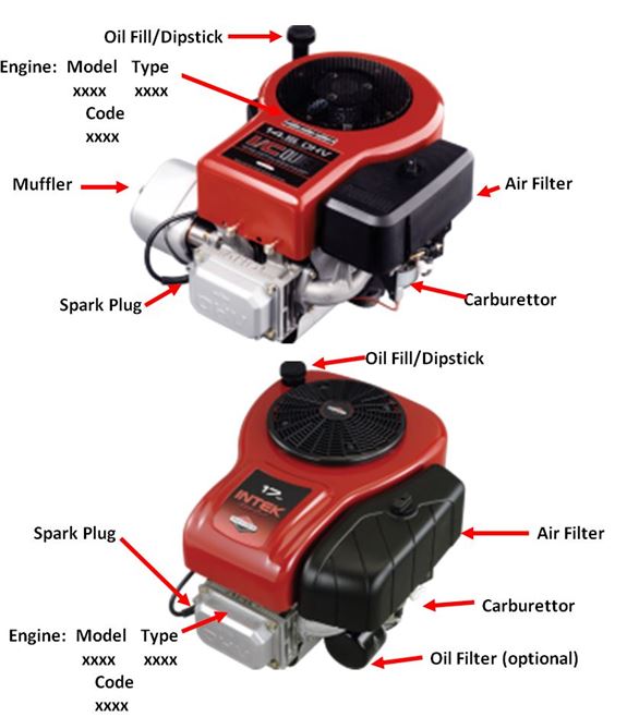 14.5 OHV QUEIT - 17 OHV MODEL: 28XX, 3107, 3117, 3127, 3137